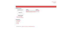 Desktop Screenshot of paivystykset.punainenristi.fi