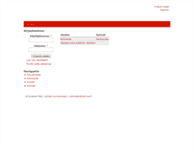 Tablet Screenshot of paivystykset.punainenristi.fi